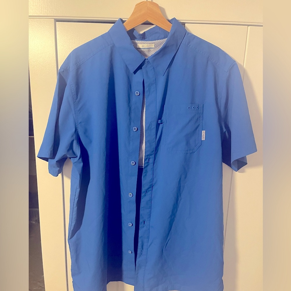 Men’s Columbia PFG Slack Tide Camp Shirt
